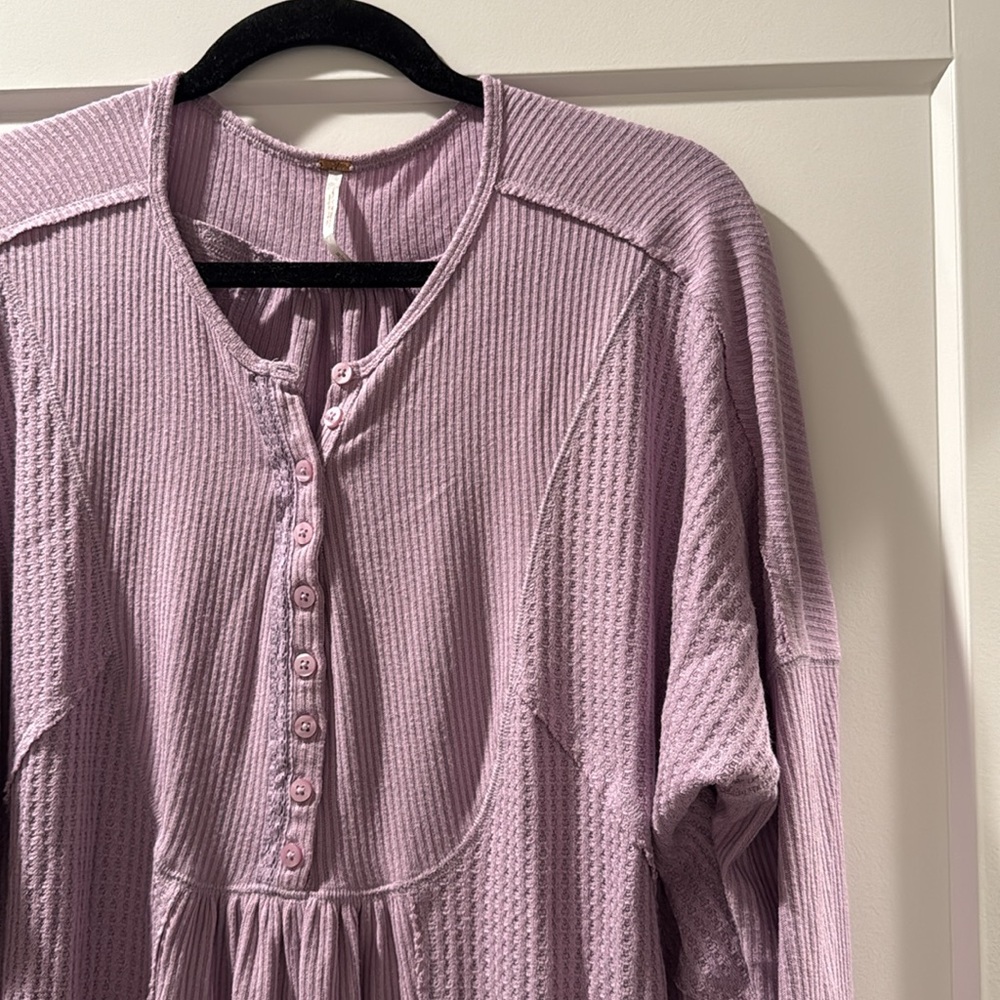 FP Waffle Tunic Top (m)